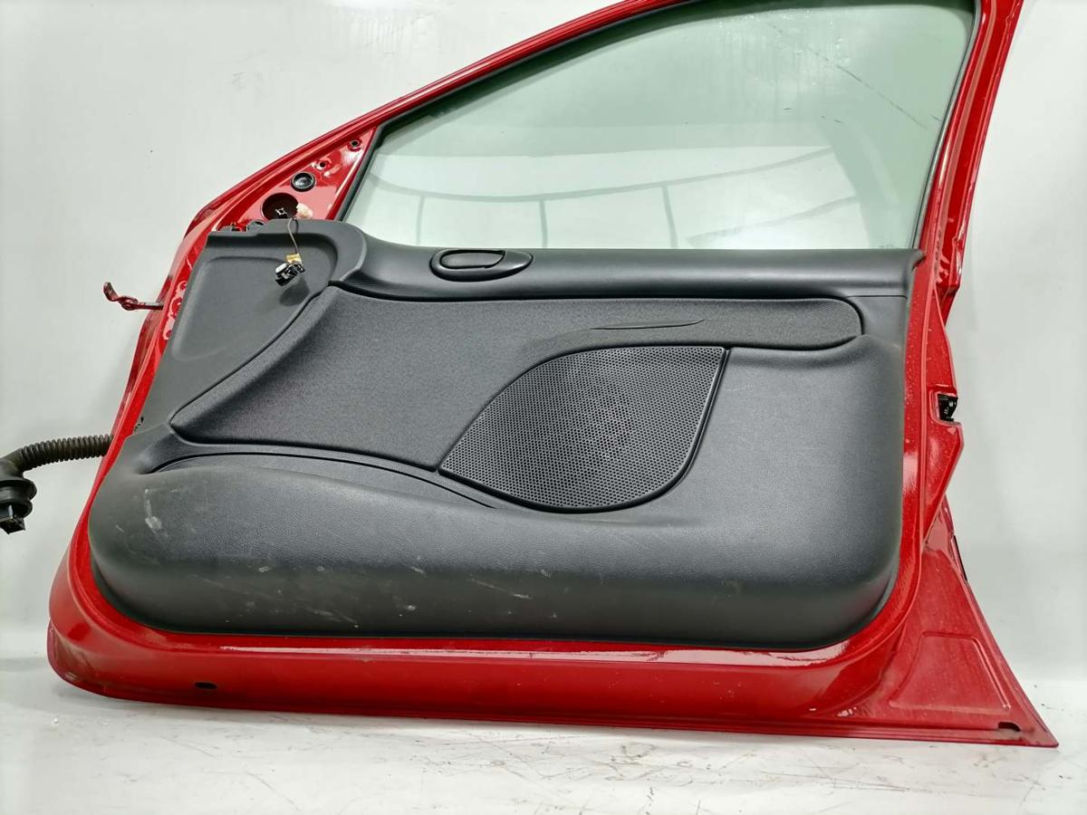 Peugeot 206+ original Tür vorn rechts KKN Rot Aden 5-Türer Bj.2009